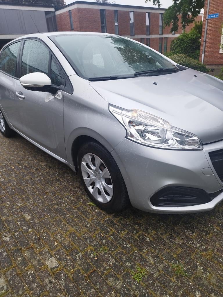 Peugeot 208 van eerste eigenaar, Auto's, Peugeot, Bedrijf, ABS, Airbags, Airconditioning, Android Auto, Centrale vergrendeling