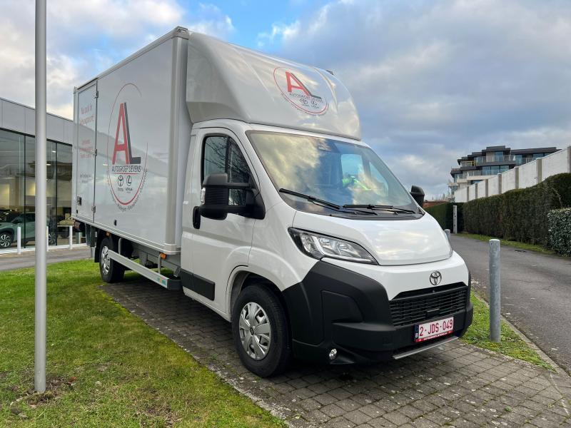 Toyota ProAce 2.2D COMFORT HEAVY L3H1, Auto's, Automaat, 307 g/km, Euro 6, ProAce