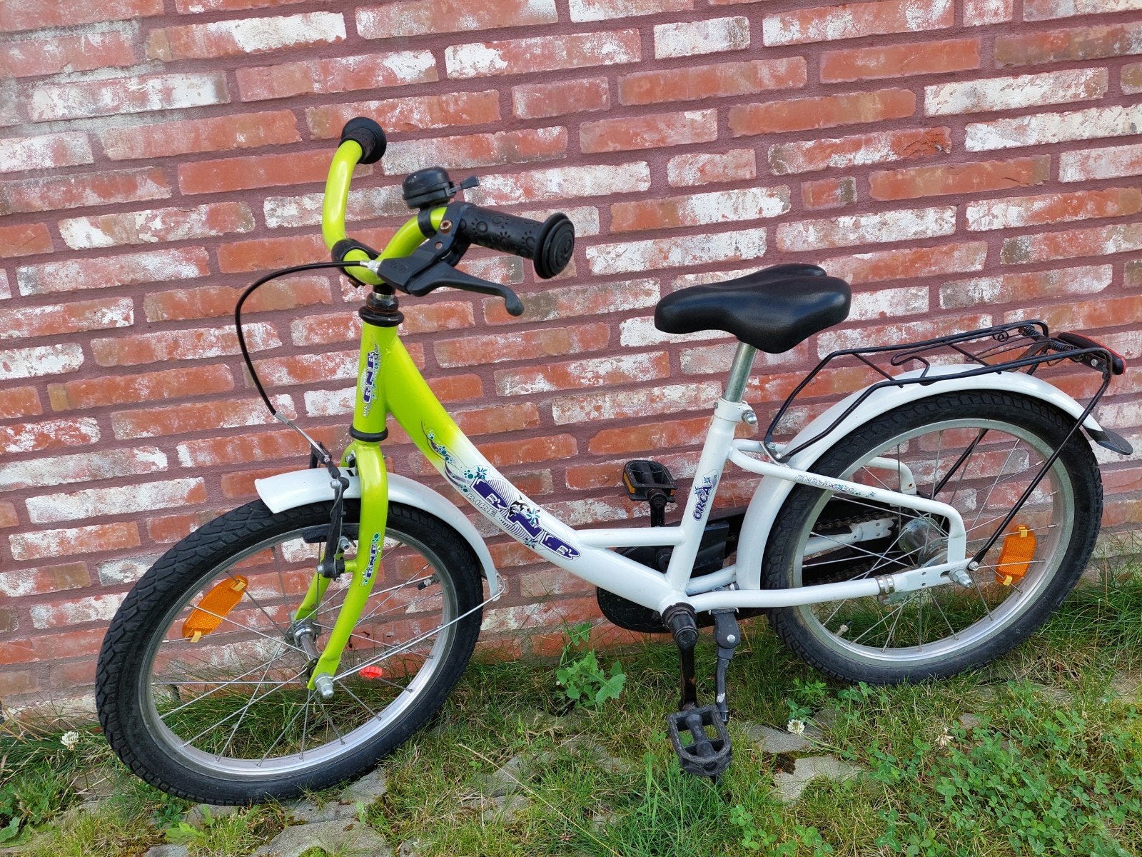 kinderfiets 4 tot 6 jaar, Ophalen