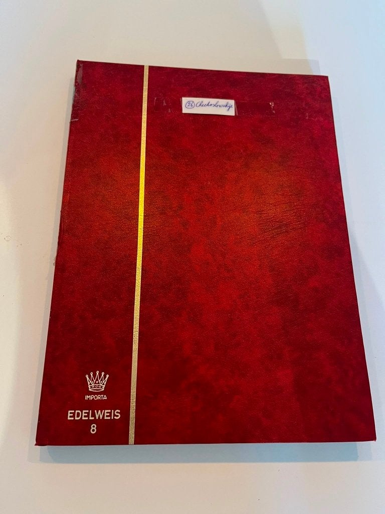 Postzegelalbum Tsjechie Slowakije, Ophalen of Verzenden