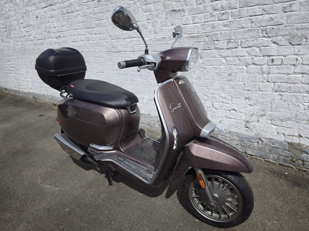 Lambretta 125, Enlèvement, Neuf