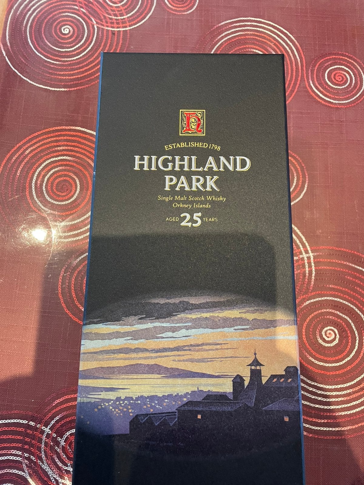 Highland Park 25 years (50,7%), Ophalen, Zo goed als nieuw, Overige typen