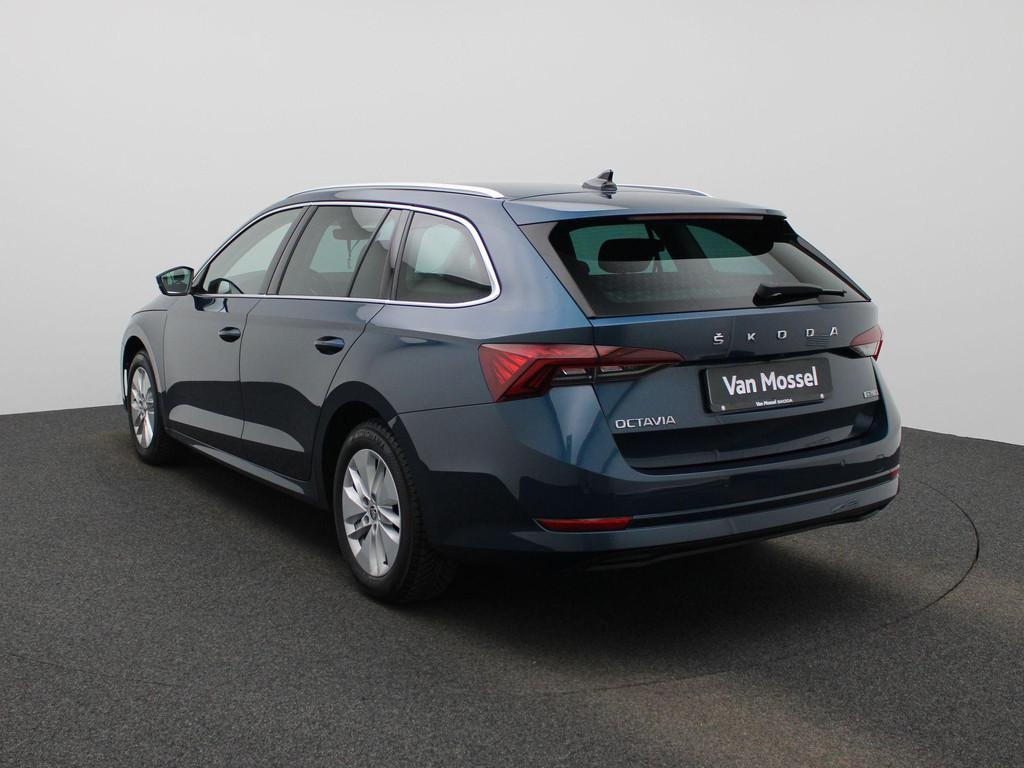 Skoda Octavia Combi 1.5 TSI eTec 110kW DSG7 Clever, Autos, Achat, 110 kW, Entreprise, 124 g/km