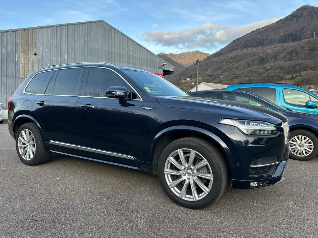 Volvo XC90 2.0 D5 AWD 235CH, boite automatique, 7 places, Autos, XC90, Achat, 7 places, Diesel