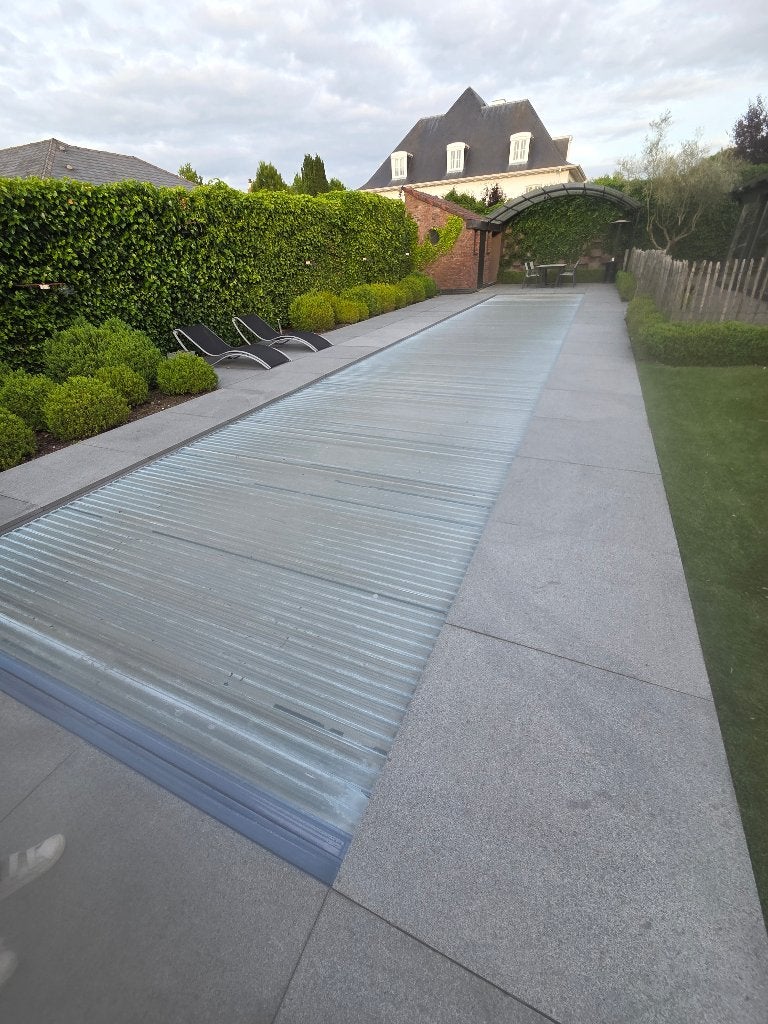 Volet tablier piscine, Jardin & Terrasse, Accessoires de piscine, Enlèvement