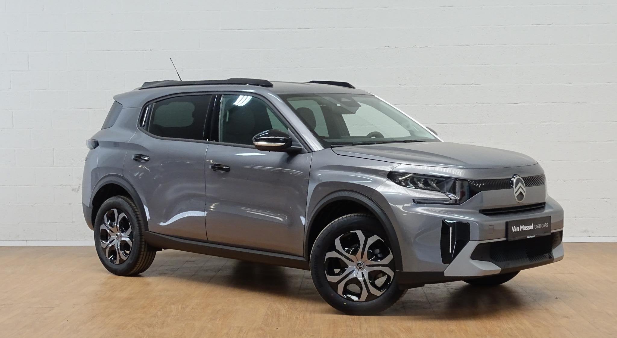 Citroën C3 Aircross Turbo 100 ch Manual PLUS, Auto's, Voorwielaandrijving, Stof, Gebruikt, 1298 kg