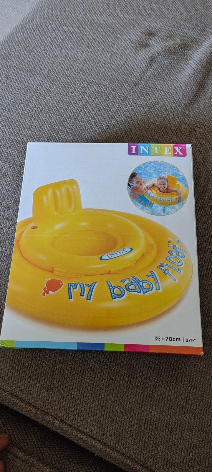 intex My Baby Float zwemband, Kinderen en Baby's, Ophalen, Zo goed als nieuw