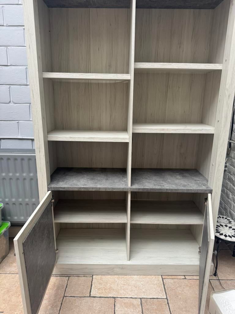 Table à manger, vitrine et meuble TV, Ophalen, Gebruikt, 75 cm of meer, 150 tot 200 cm