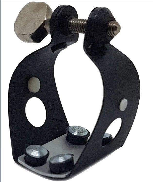 Gezocht: Winslow binder ligatuur saxofoon (diverse modellen), Muziek en Instrumenten, Verzenden, Sopraan