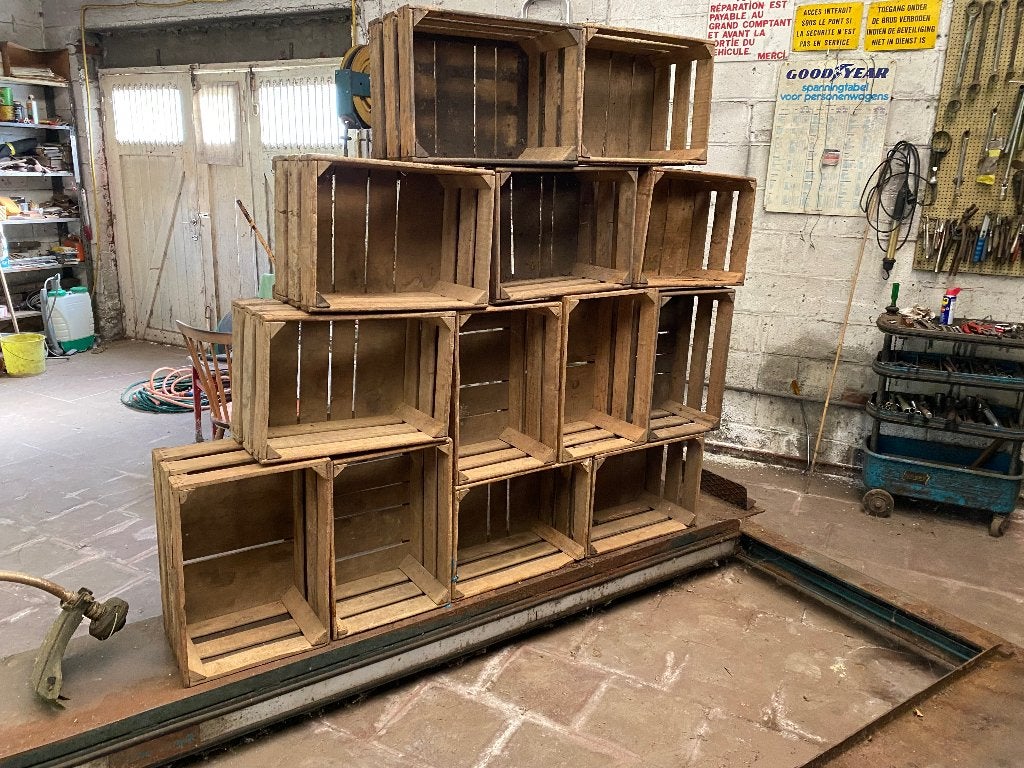 Caisse en bois, Maison & Meubles, Enlèvement ou Envoi, 50 à 100 cm, Utilisé, Moins de 50 cm