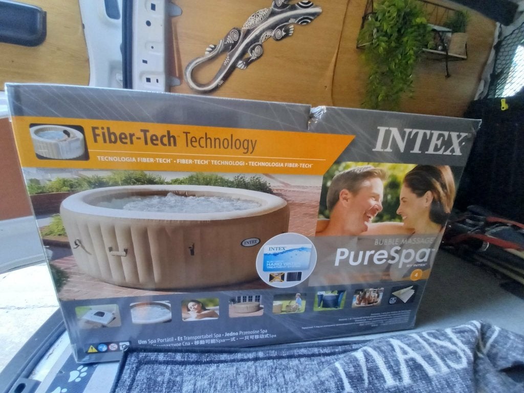 jacuzzi intex, Enlèvement, Neuf, Gonflable