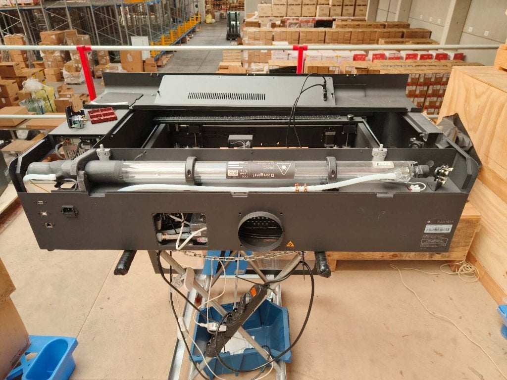 FLUX HEXA Laser cutter - WERKT NIET, Ophalen, Gebruikt