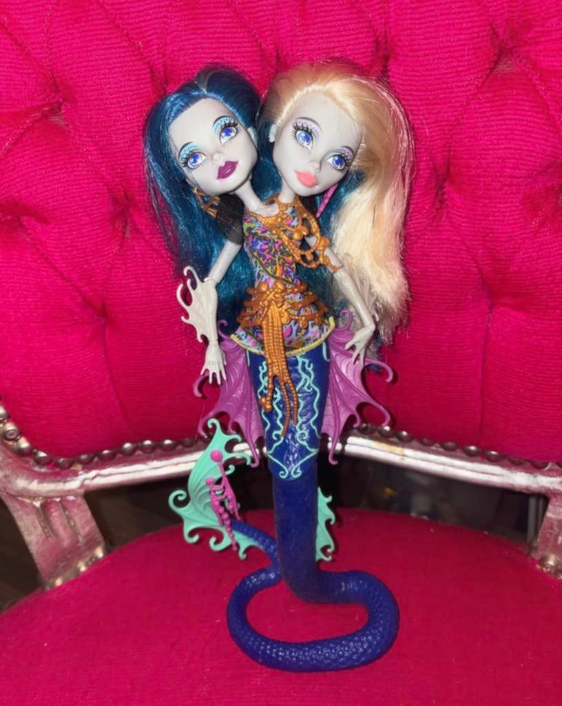 Monster high, Enlèvement