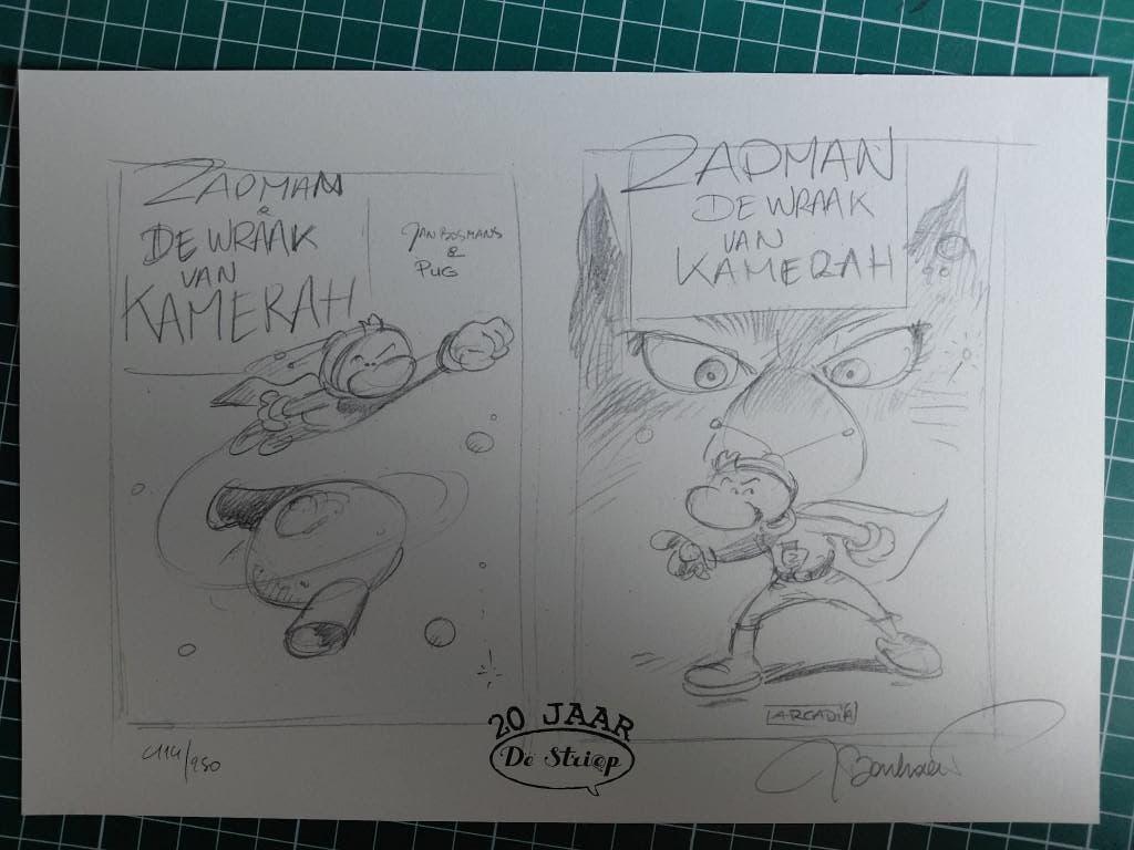 ex-libris Zapman, Ophalen of Verzenden, Zo goed als nieuw
