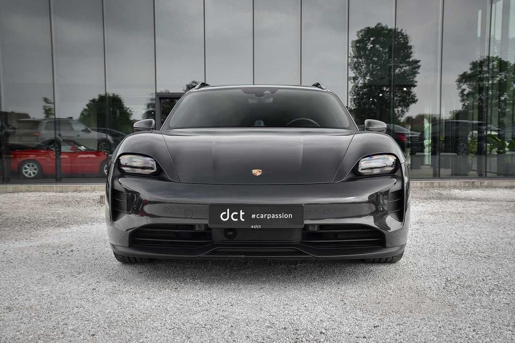 Porsche Taycan Sport Turismo 4S Bose Perf SportDesign, Automaat, 4 zetels, Gebruikt, Zwart