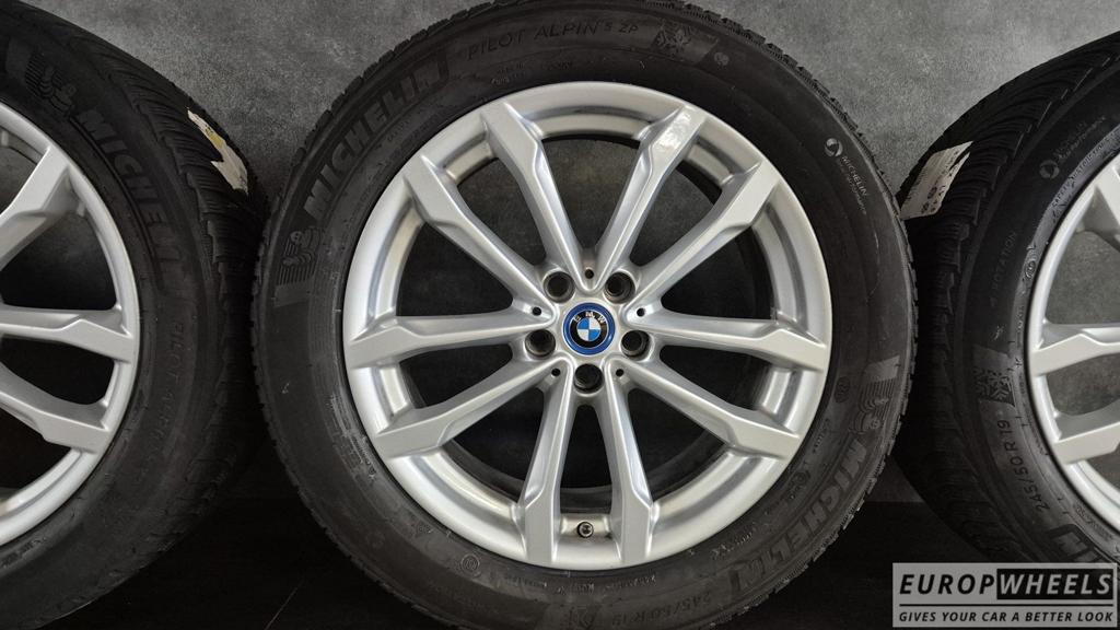 19 inch BMW X3 X4 G01 G02 694 Winterbanden Michelin G45, Auto-onderdelen, Banden en Velgen, 19 inch, -, -, Banden en Velgen