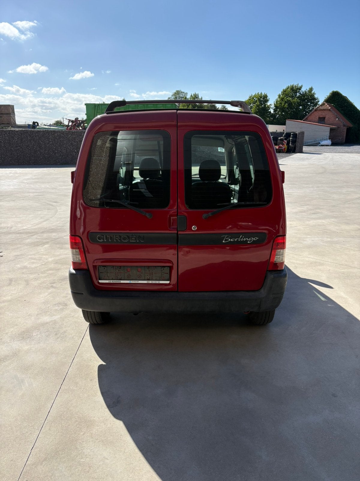 Citroen berlingo, Stof, 4 cilinders, Citroën, 1600 cc