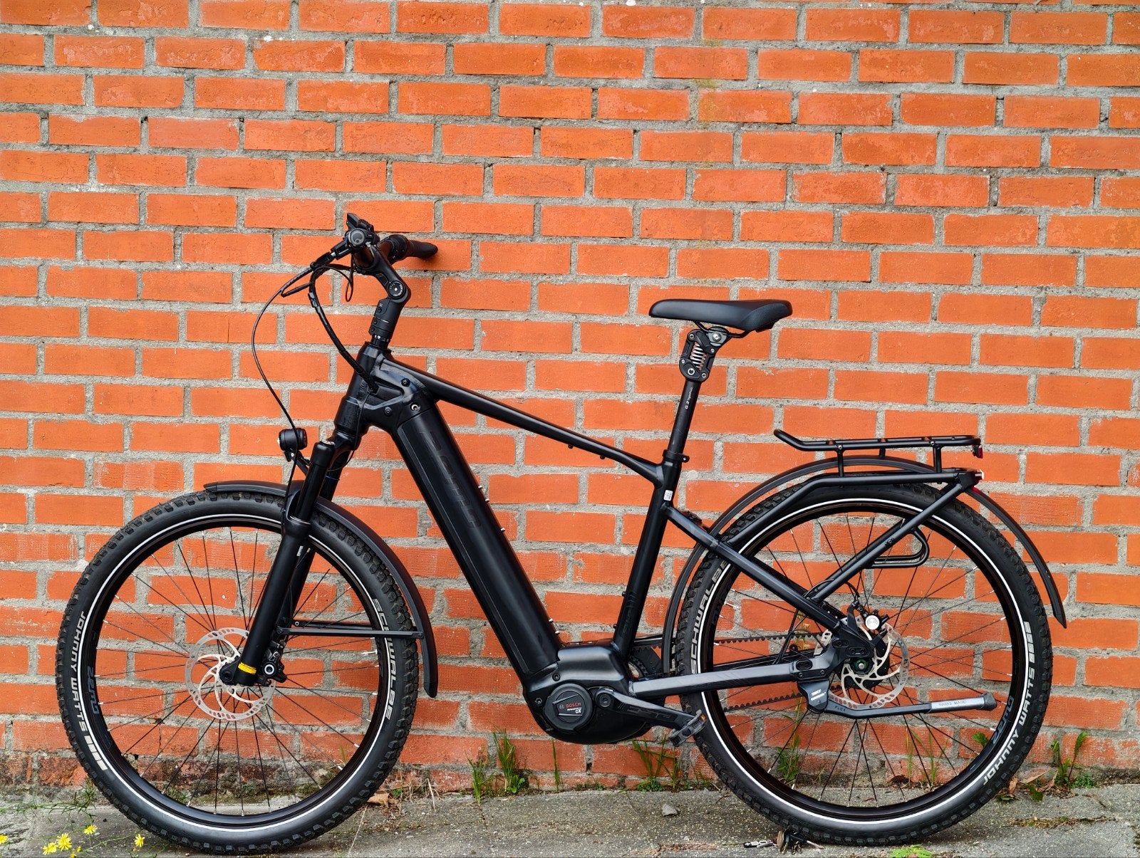 ​Vélo électrique haut de gamme ZEMO (Bosch CX 85 Nm / 750 Wh, Zo goed als nieuw, 51 tot 55 cm, 50 km per accu of meer, Ophalen