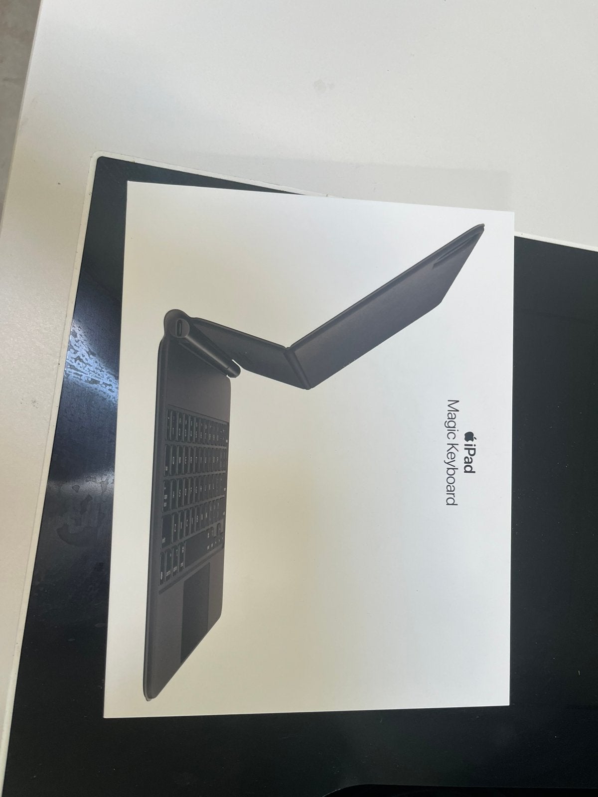 Clavier magique pour iPad 11 pouces, Informatique & Logiciels, Enlèvement ou Envoi, Comme neuf, 11 pouces