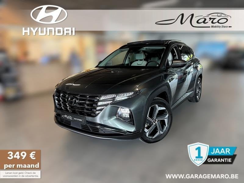 Hyundai Tucson 1.6 T-GDi HYBRIDE Shine Sensation | FULL OPTI, Autos, Argent ou Gris, Achat, Entreprise, 170 kW