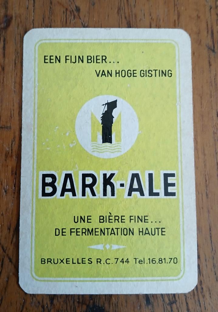 Bark-ale, Verzamelen, Biermerken, Verzenden