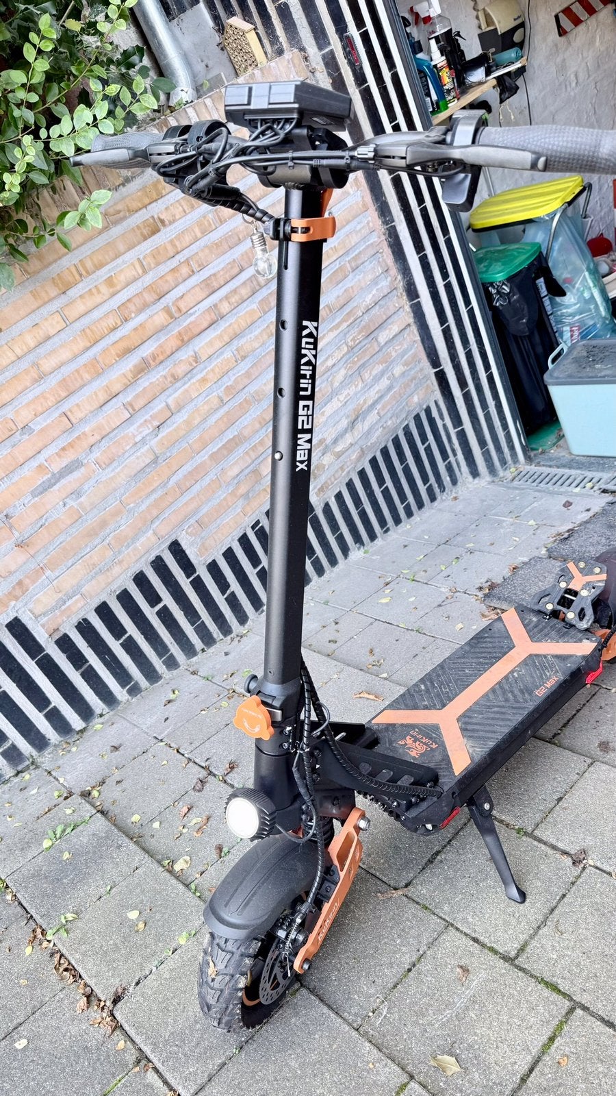 Trottinette Kukirin G2 Max, Vélos & Vélomoteurs, Enlèvement, Comme neuf