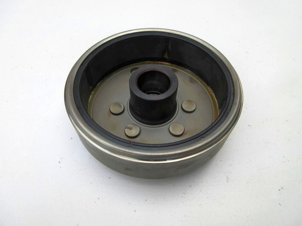 Kawasaki GPZ600 vliegwiel rotor dynamo magneto vlieg wiel, Motos, Enlèvement ou Envoi, Utilisé