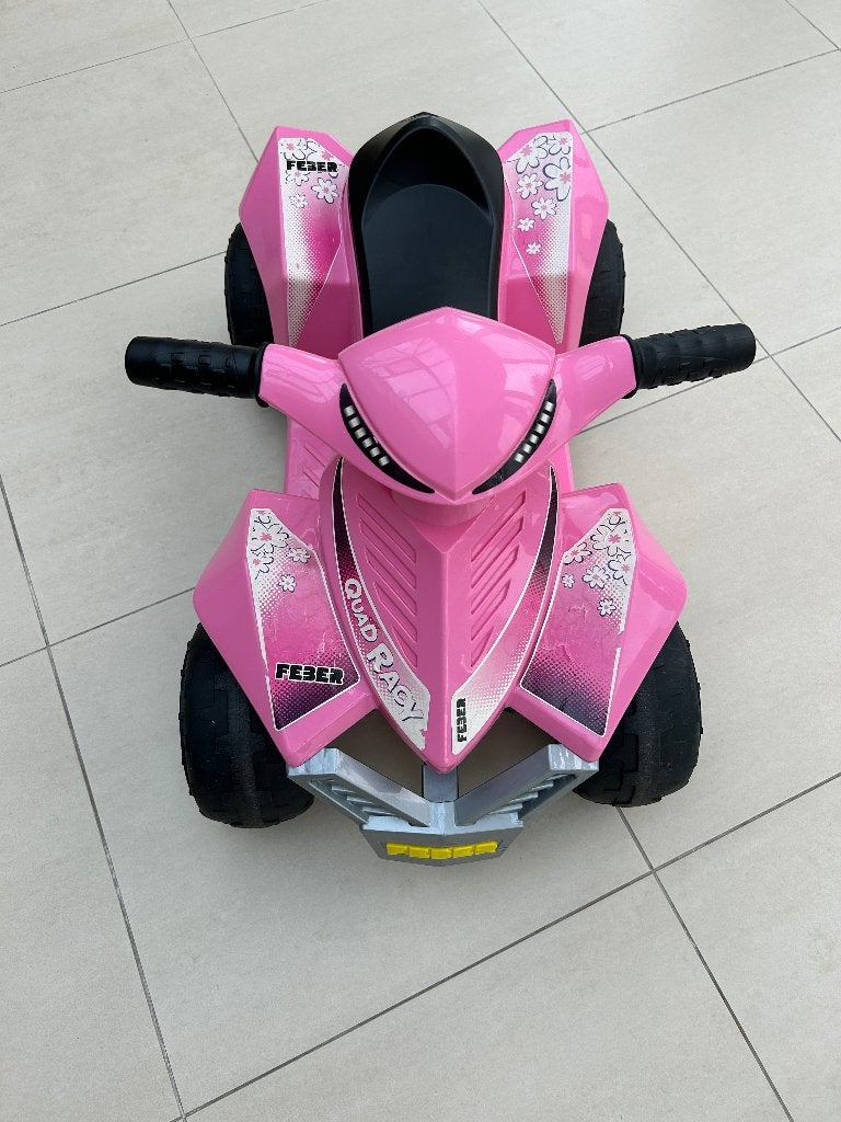 Feber  quad kind roze, Ophalen of Verzenden, Gebruikt