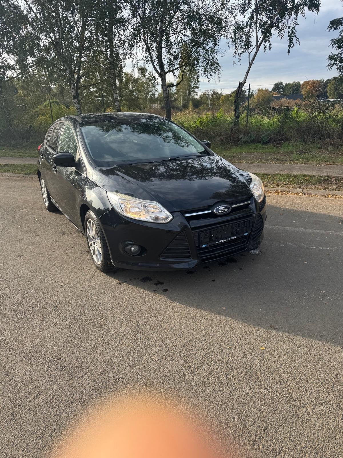focus 1.6 diesel rijdende auto zo mee pakken, Auto's, Euro 5, Stof, Zwart, 4 cilinders