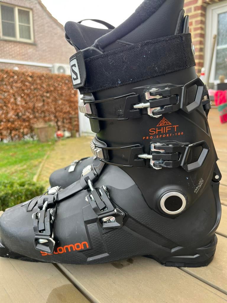 Skibotten salomon, Sport en Fitness, Ophalen, Zo goed als nieuw, Salomon