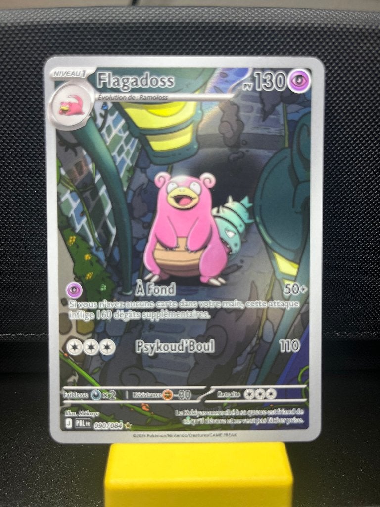 Flagadoss 090/084 FR - Nuit Noire (carte Pokémon), Hobby & Loisirs créatifs, Enlèvement ou Envoi, Comme neuf, Cartes en vrac