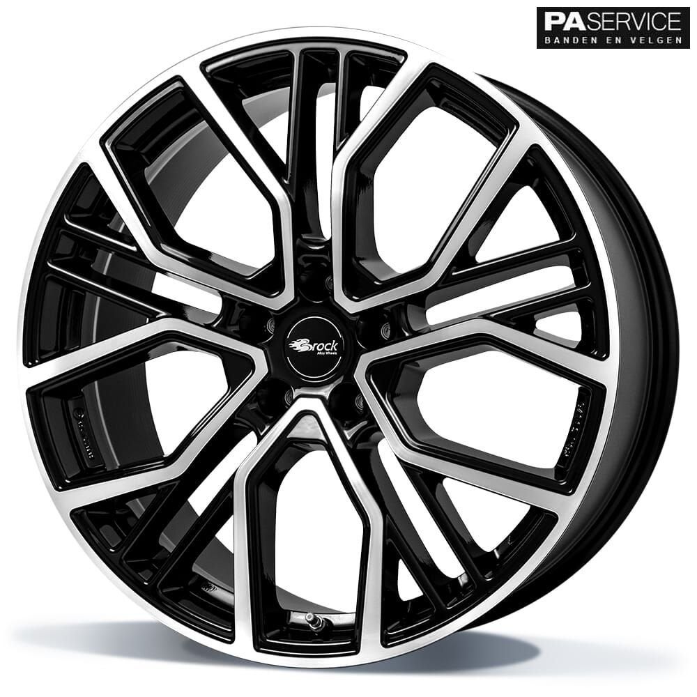 Nieuw 22 inch FPBlack Brock breedset voor BMW X5 G05, Velg(en), -, -, Nieuw