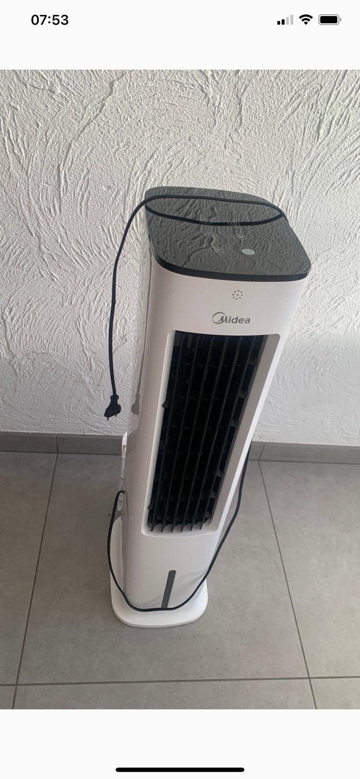 Air cooler Midea, Electroménager, Climatiseurs, Enlèvement, Comme neuf