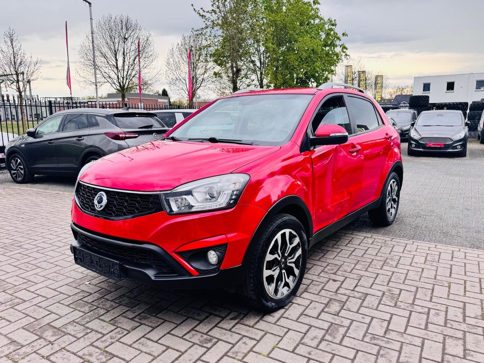 SsangYong Korando 2.2d euro6b 2017, Autos, SsangYong, Achat, Entreprise, Boîte manuelle, Diesel