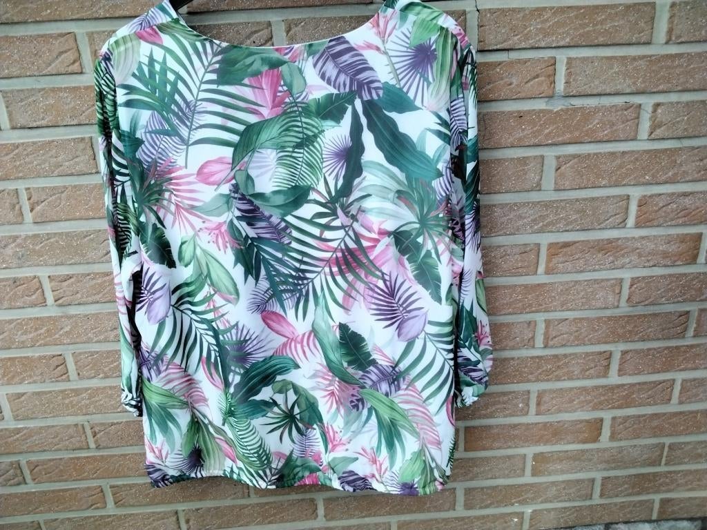 Nieuwe bloes van Claude Arielle maat 48, Neuf, Taille 46/48 (XL) ou plus grande, Enlèvement ou Envoi, Autres couleurs