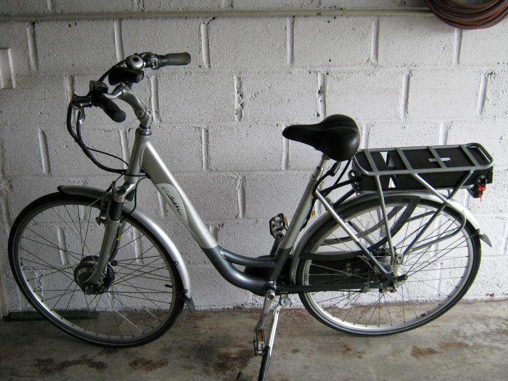 velo electrique, Vélos & Vélomoteurs, Enlèvement, Utilisé, Moins de 10 vitesses