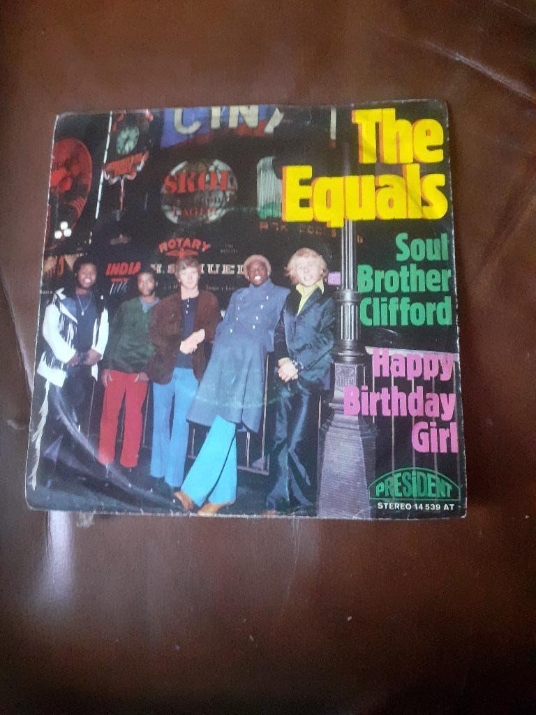 45T Equals : Soul brother Clifford, Ophalen of Verzenden