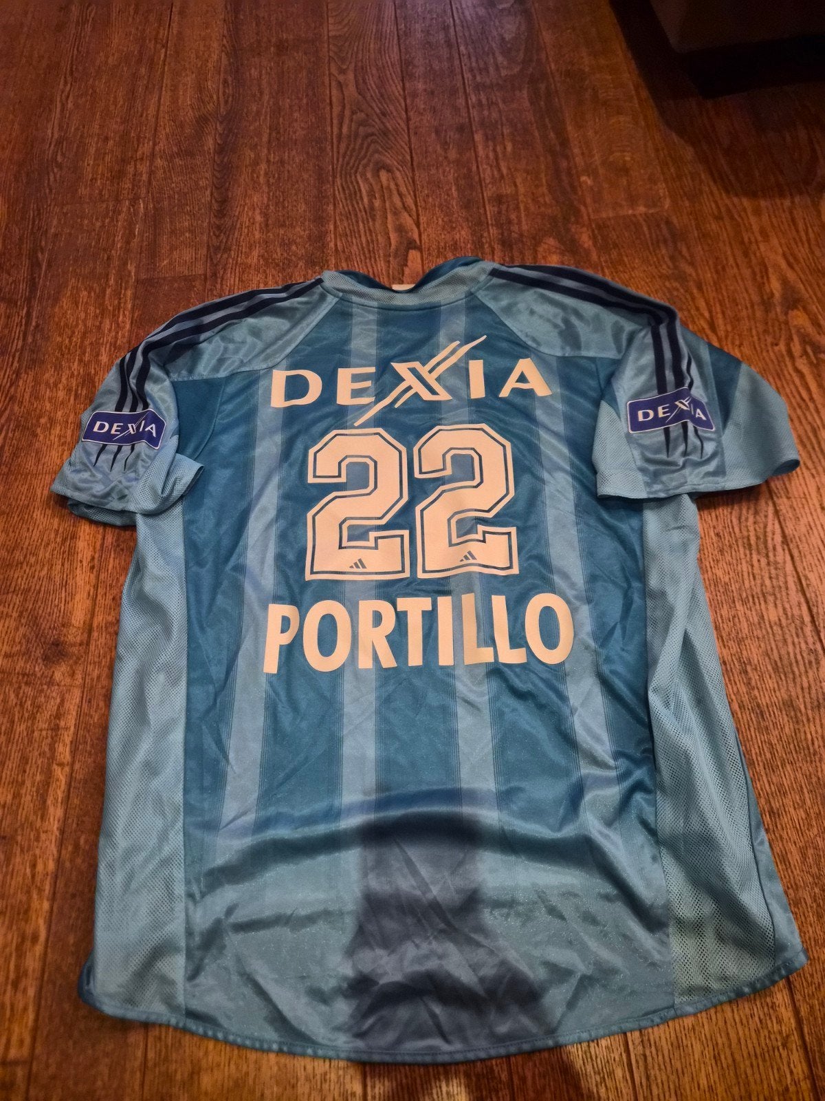 Matchworn / issue shirt Javier Portillo Club Brugge, Enlèvement ou Envoi, Maillot