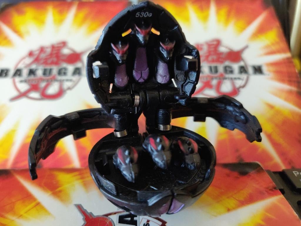 Bakugan Battle Brawlers Darkus Exedra 530g, Verzamelen, Ophalen of Verzenden