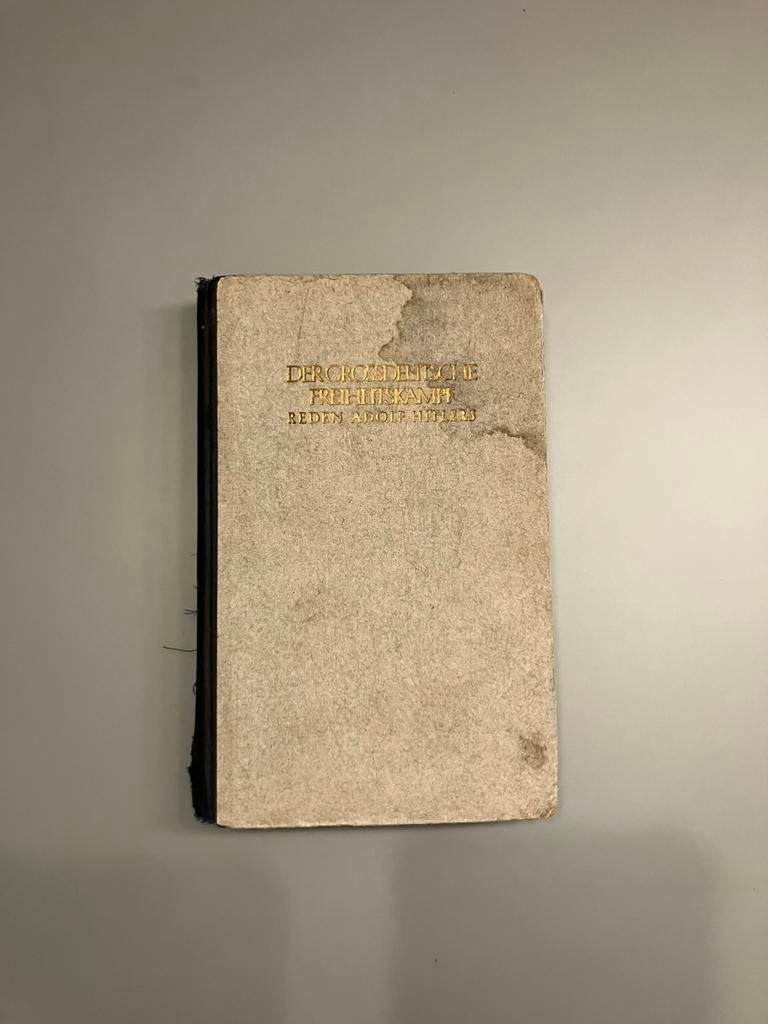 Der Grossdeutche Freiheitskampf, Verzamelen, Militaria | Tweede Wereldoorlog, Ophalen of Verzenden