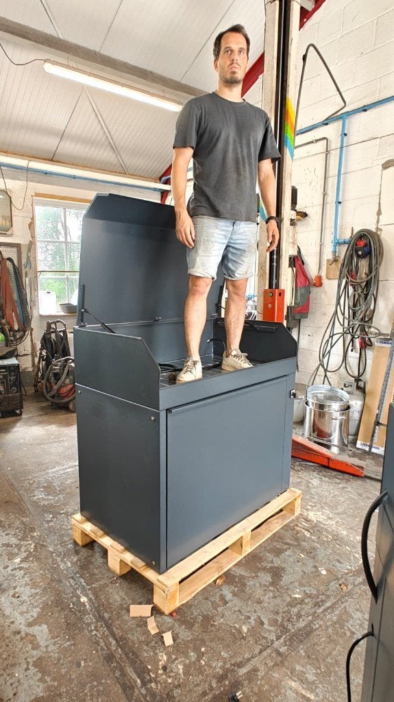 Ontvetterbak 115 cm - CE conform - 500kg - NL fabricaat_, Ophalen of Verzenden, Nieuw