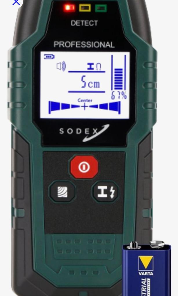 Sodex Precision Leidingzoeker, Doe-het-zelf en Bouw, Meetapparatuur, Ophalen of Verzenden, Zo goed als nieuw, Overige meters