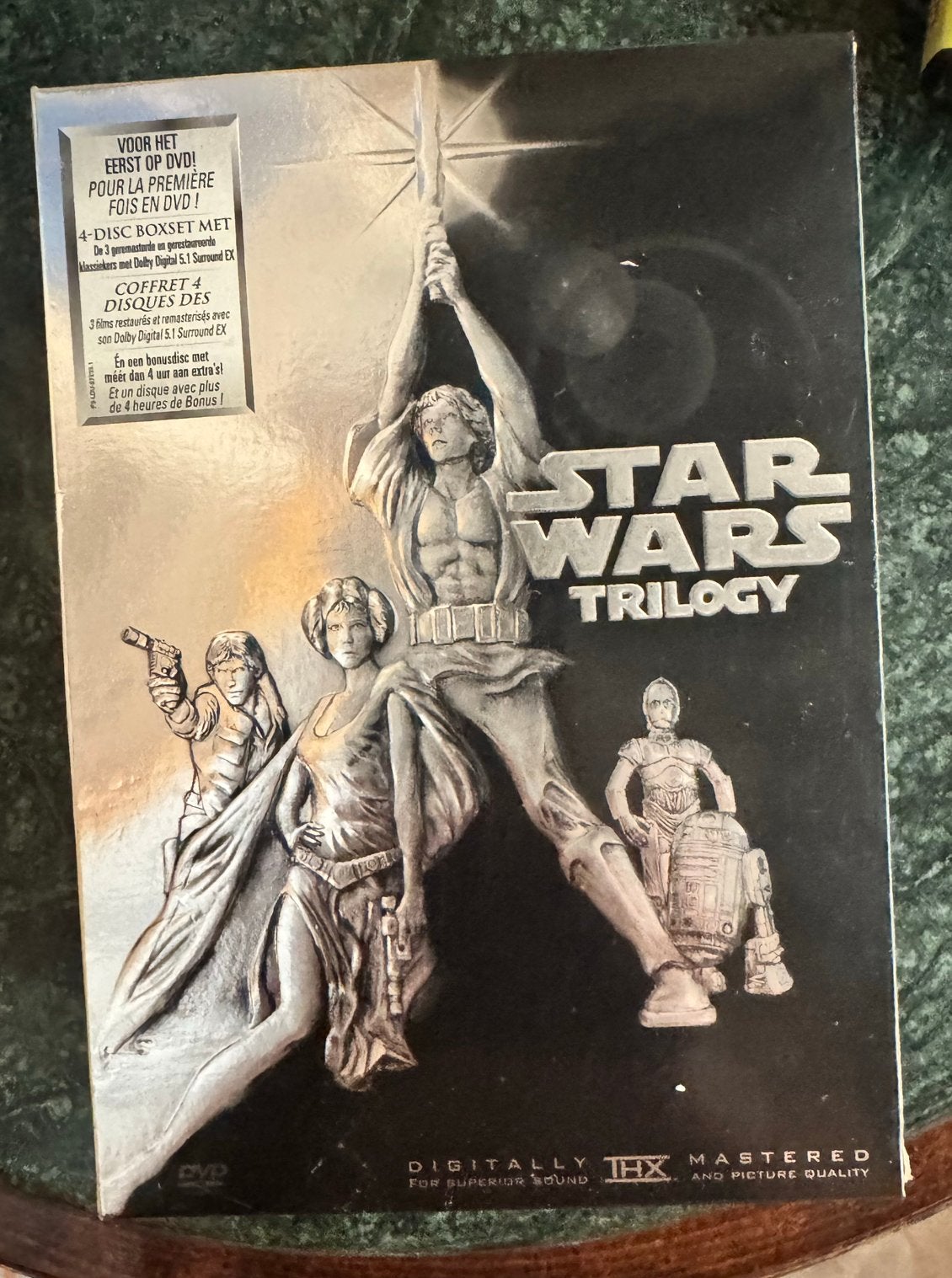 Star Wars trilogy, CD & DVD, Vinyles | Hardrock & Metal, Coffret, Enlèvement, Comme neuf, Coffret