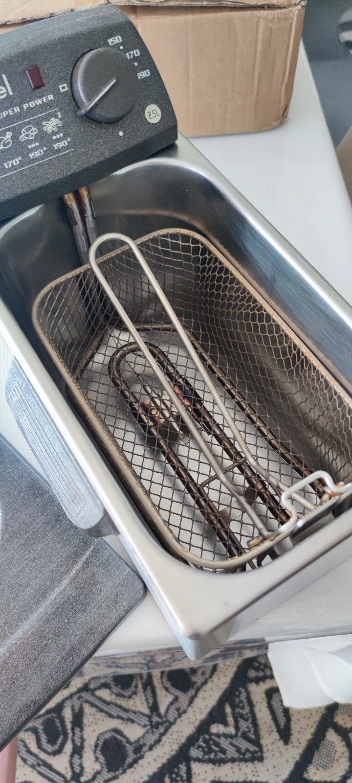 friteuse, Electroménager, Friteuses
