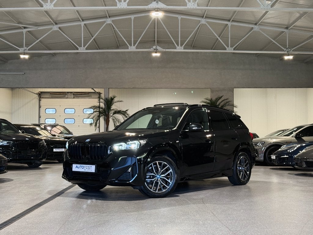 BMW x1 xDrive25e M-Sport - Garantie, Dealer onderhouden, Lichtsensor, Zwart, Bedrijf