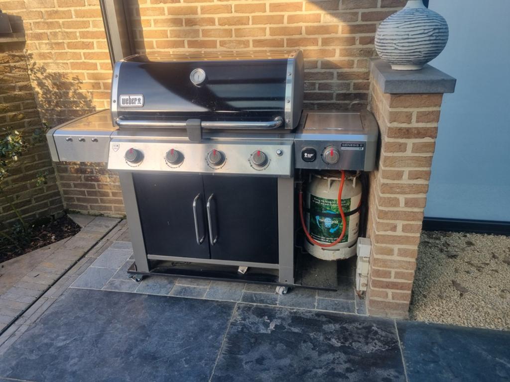 Weber Genesis II Gasbarbecue, Tuin en Terras, Buitenkeukens, Ophalen, Gas