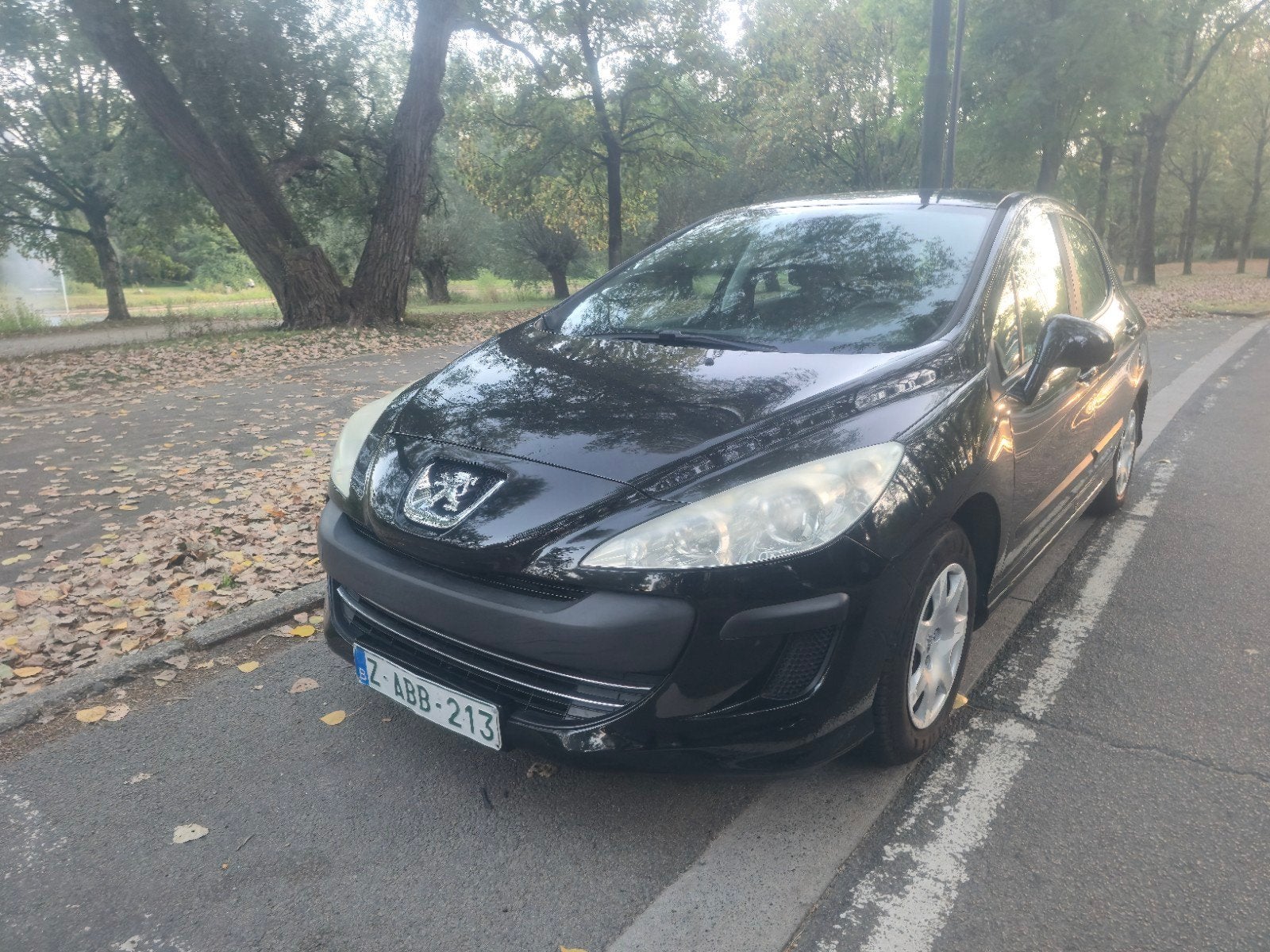Peugeot 308/essence/108.000km/ct, Achat, Entreprise, Noir, Essence