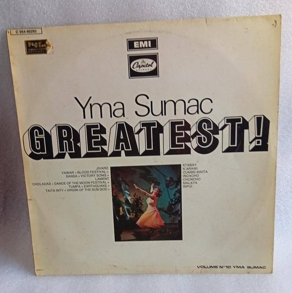 Yma Sumac‎ — Greatest !, Ophalen of Verzenden, Gebruikt