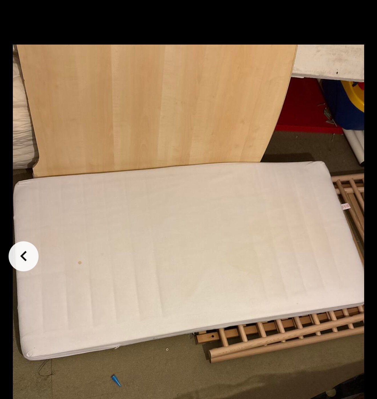 Kinder bed, Ophalen, Zo goed als nieuw