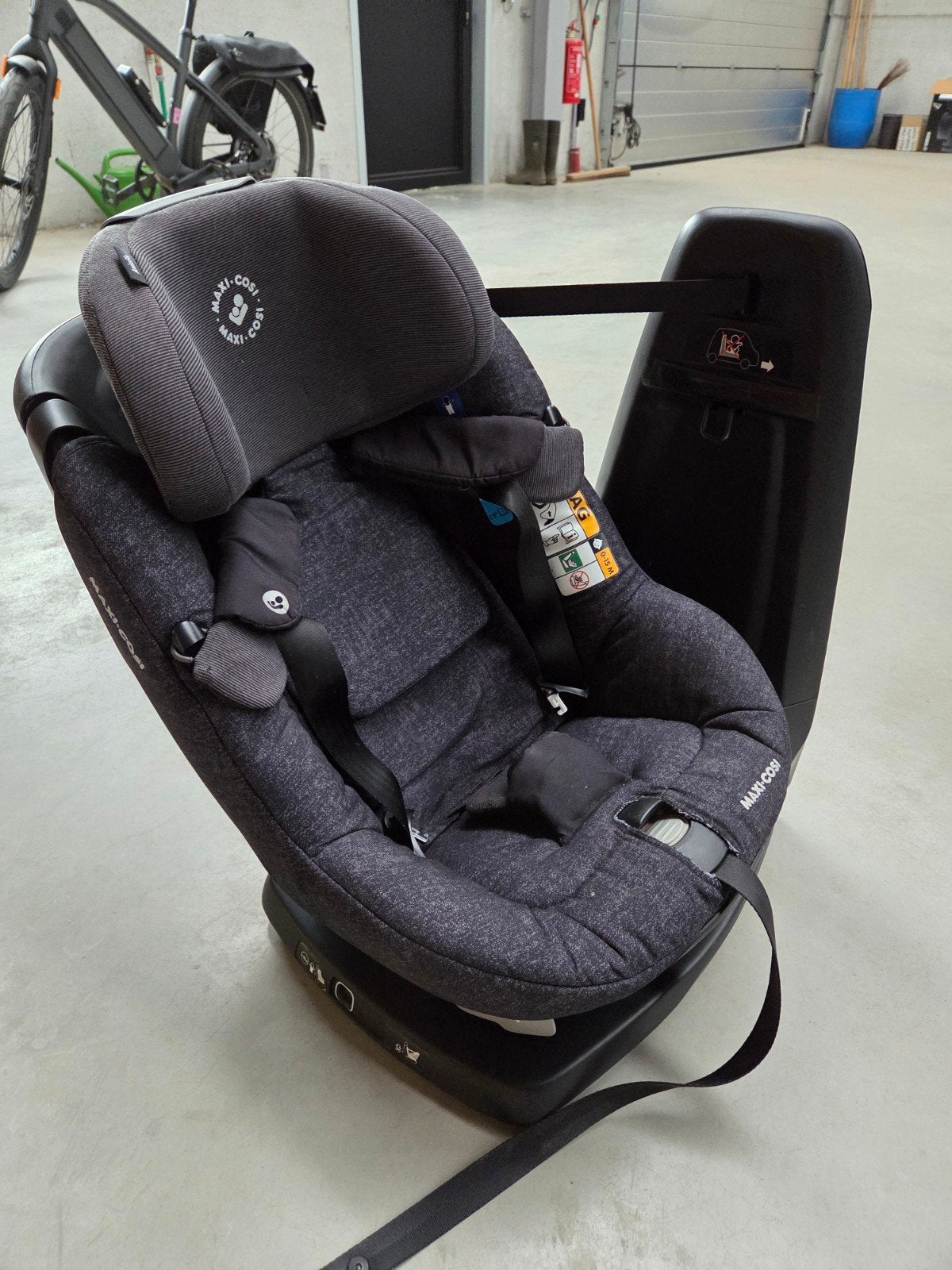 Maxi-Cosi draaibare autostoel met Isofix – kantelbaar, Ophalen, Maxi-Cosi, Isofix